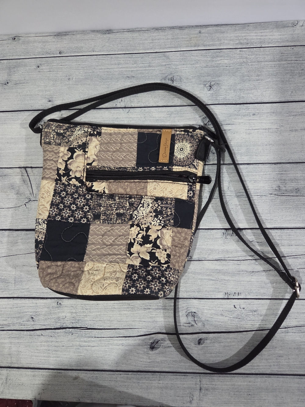 Donna Sharp Patchwork Crossbody
